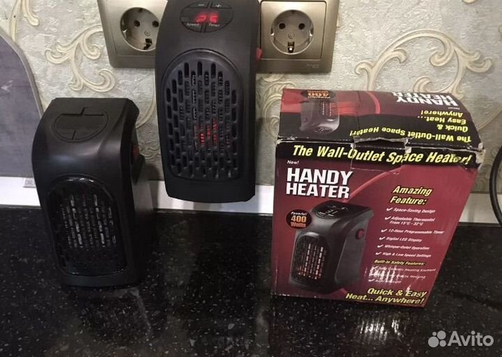 Мини обогреватель