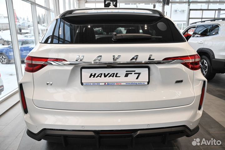 Haval F7 2.0 AMT, 2024