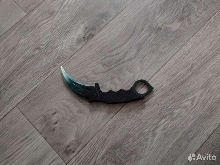 Деревянный нож керамбит