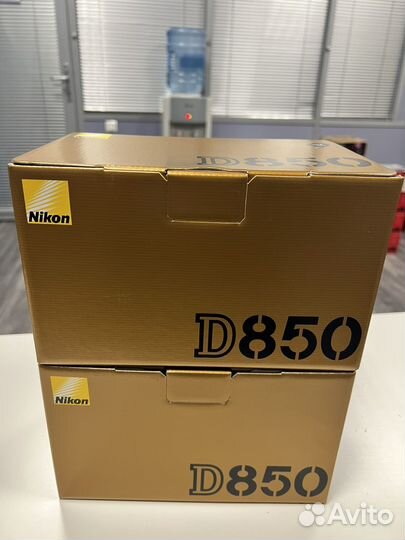 Nikon D850 body новый(Русский Меню)