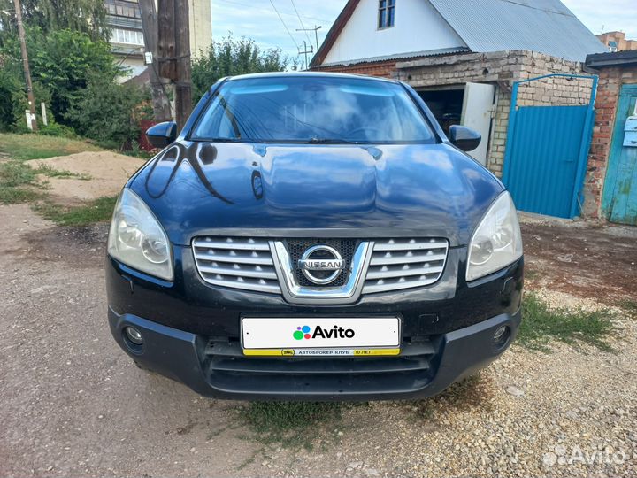 Nissan Qashqai 2.0 CVT, 2009, 165 347 км