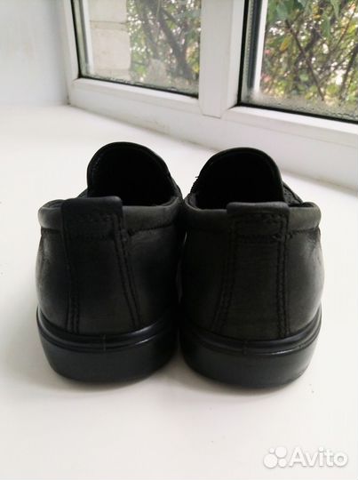 Туфли слипоны ecco 37 оригинальные
