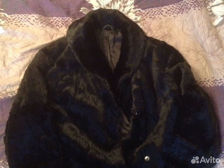 Шуба кролик