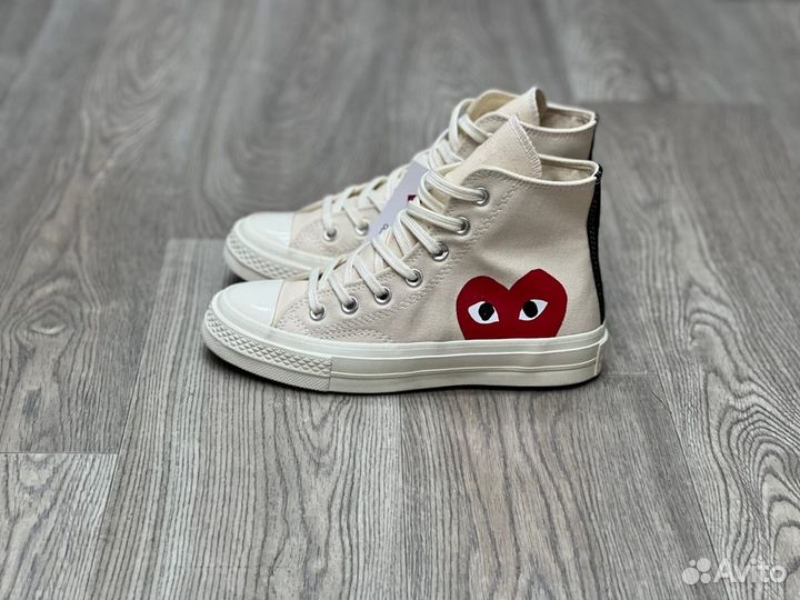 Кеды Converse All Star Mid Comme Des Garcons