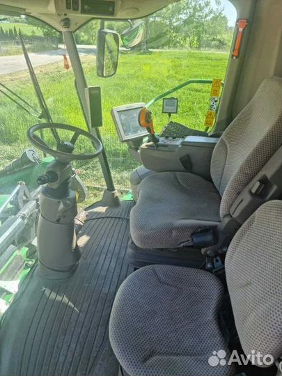 Комбайн John Deere S660, 2017