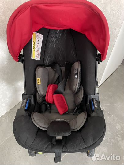 Коляска автокресло doona с базой isofix