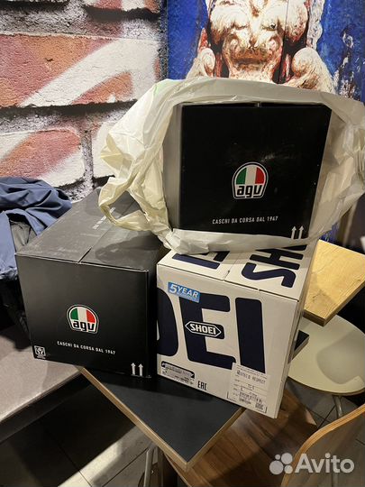 AGV Pista Carbon шлем мото