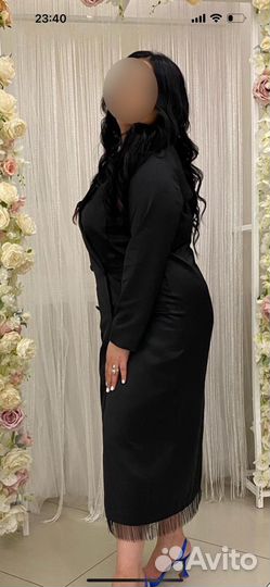 Черное платье