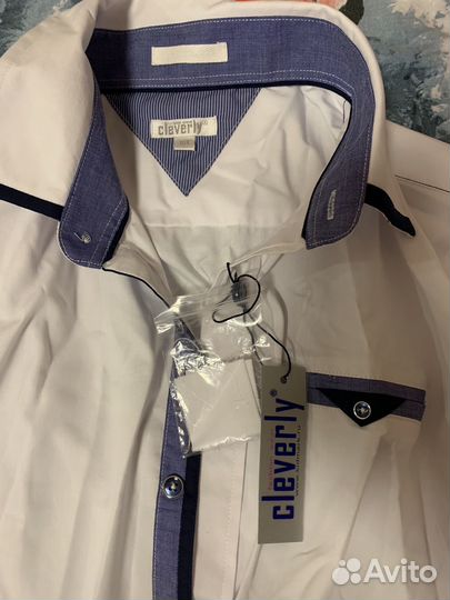 Рубашка на мальчика164р