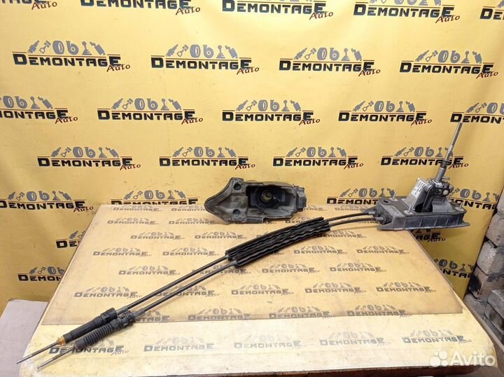 Кулиса МКПП Skoda Octavia Jetta