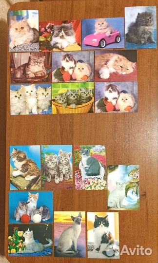 Календари карманные