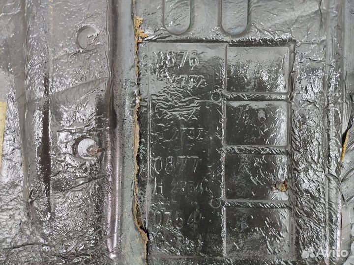 Коврики салона правый Man TGA, Man TGS, Man TGX