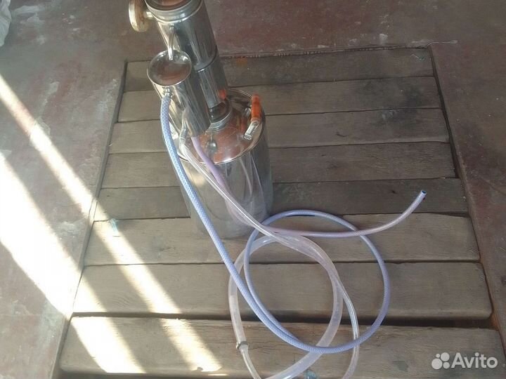 Самогонный аппарат бу