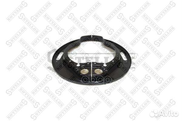 Комплект щитков пылезащитных на сторону 272x46