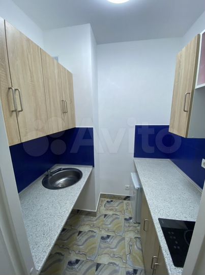 Квартира-студия, 30 м², 2/14 эт.