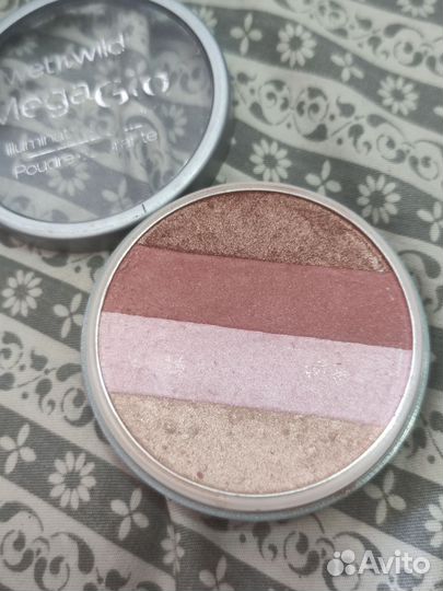 3 в 1 Бронзер, румяна, хайлайтер Wet n wild