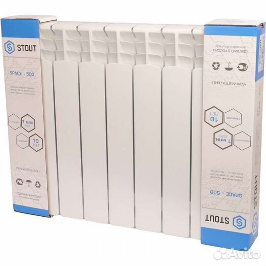 Радиаторы stout