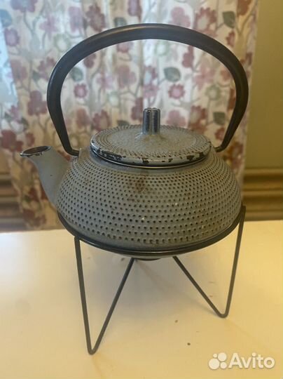 Чайник чугунный заварочный
