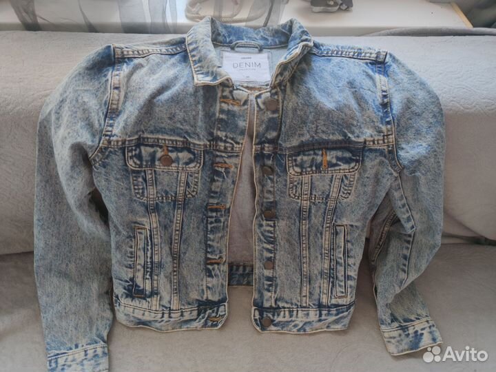 Джинсовка куртка женская