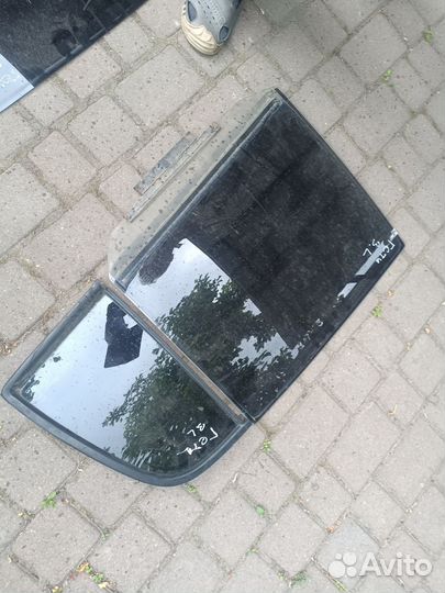 Стекло задней правой двери Hyundai Getz