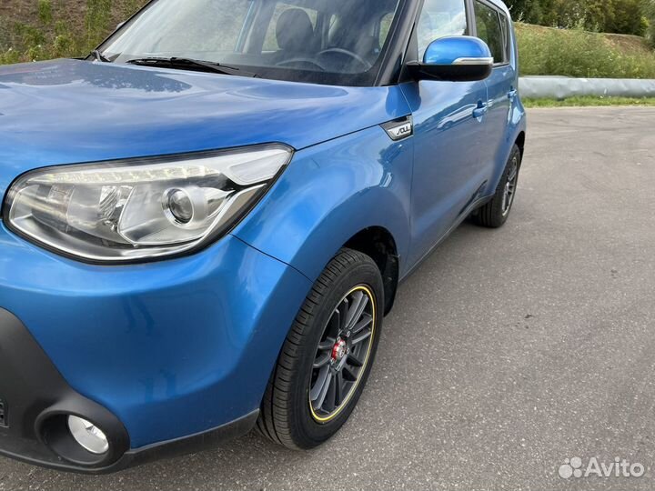 Kia Soul, 2016