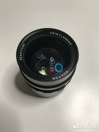 Объектив Voigtlander 25mm F0.95 Nokton