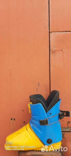 Горнолыжные ботинки детские salvo