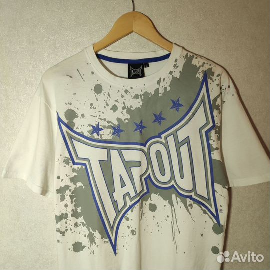 Футболка Tapout на руках sk8 ecko unltd