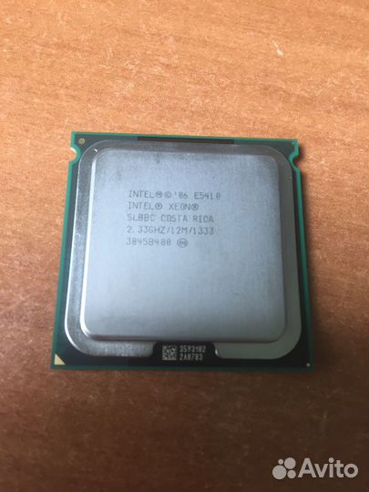 Процессоры i3-4170, E4500, Xeon Е5410
