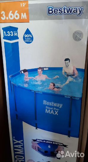 Каркасный бассейн