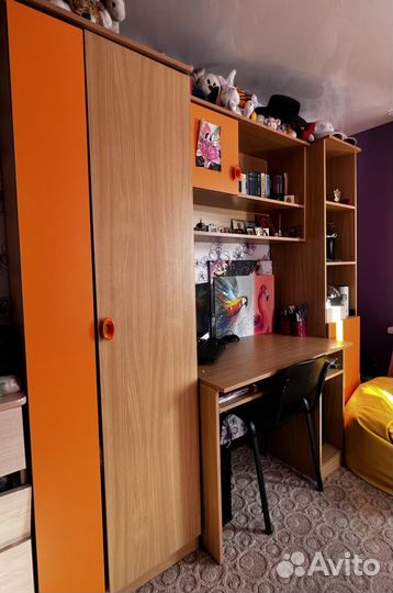 Детская стенка бу