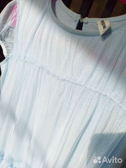Платье для девочки 122 размер