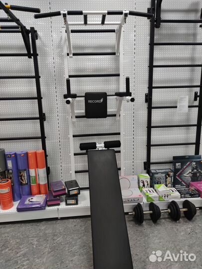 Шведская стенка Рекорд Х без опоры на пол