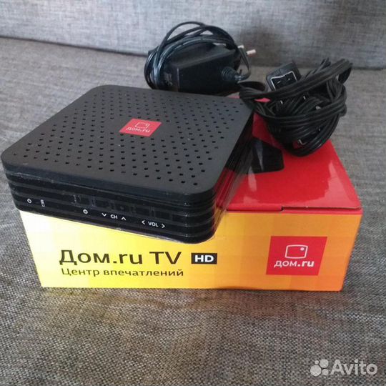 Тв-приставка kaon hd6000