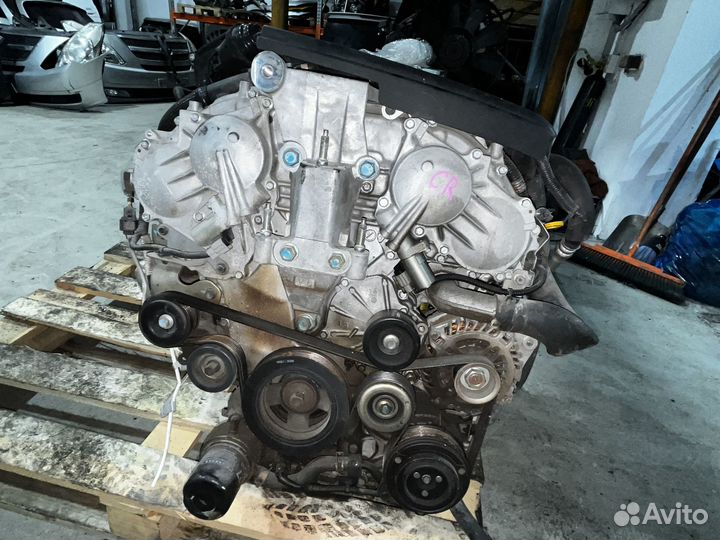 Двигатель Nissan Murano Z51 VQ35DE