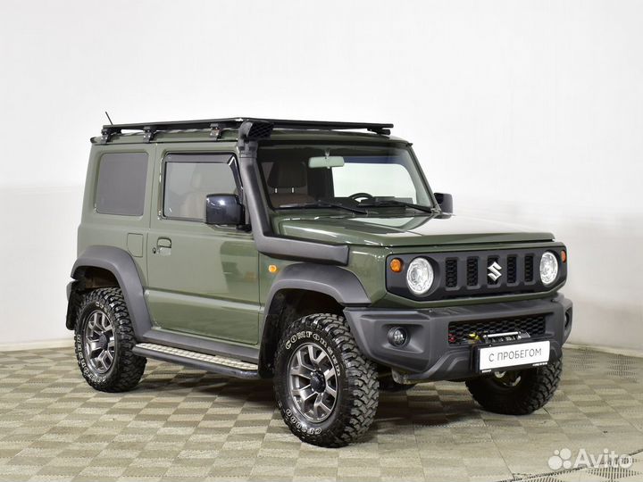 Suzuki Jimny 1.5 AT, 2021, 14 950 км