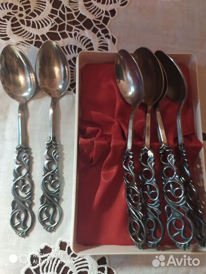 Чайные ложки СССР