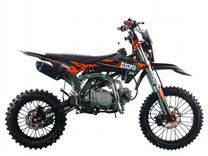 Кроссовый мотоцикл sssr atom ION 125 (зелёный)