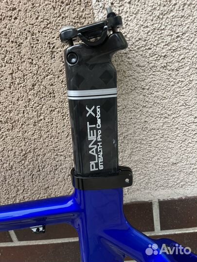 Карбоновый фреймсет Planet X pro carbon
