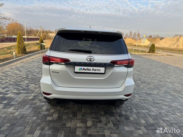 Toyota Fortuner 2.8 AT, 2018, 88 380 км