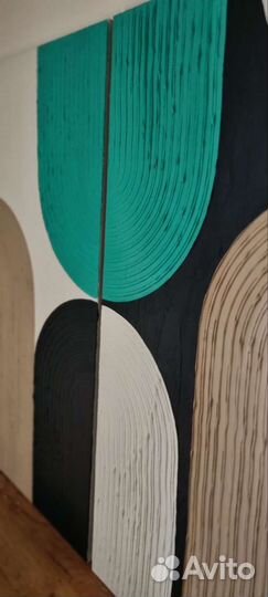 Распродажаинтерьерная картина текстурная диптих