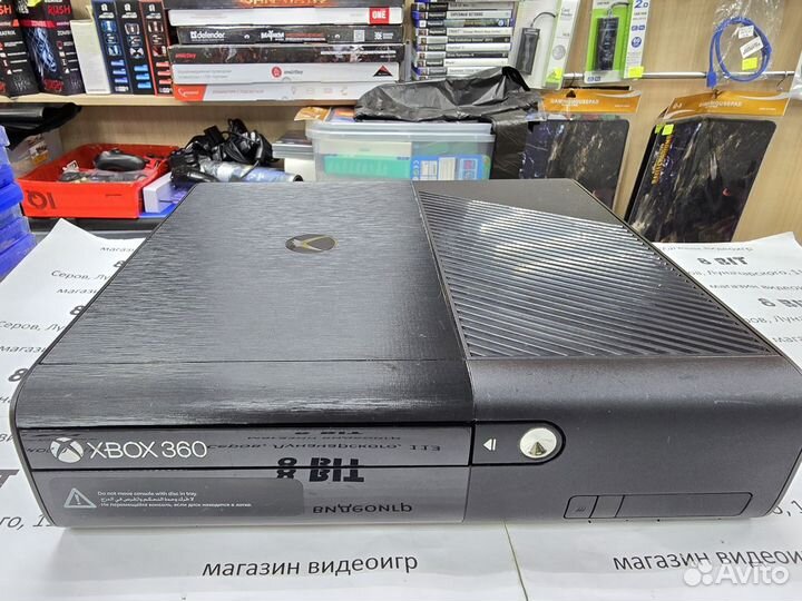 Xbox 360E 250Gb Freeboot 33игры