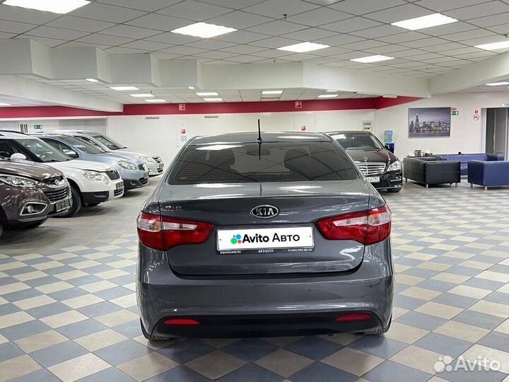 Kia Rio 1.6 AT, 2011, 198 036 км