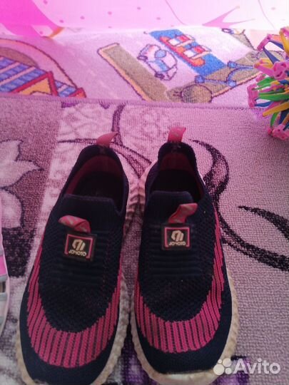 Обувь для девочки пакетом