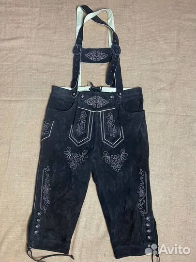 Шорты баварские ледерхозен разные 46 р