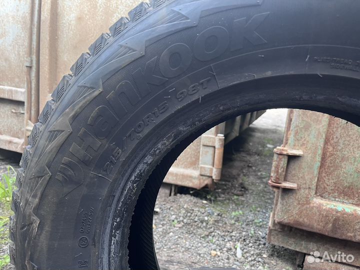 Hankook I'Pike RW11 215/70 R15