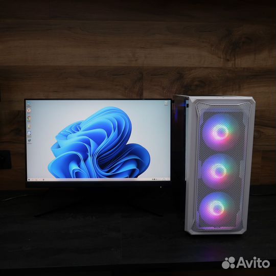 Игровой пк intel i5 9400f / nvidia GTX 1050ti