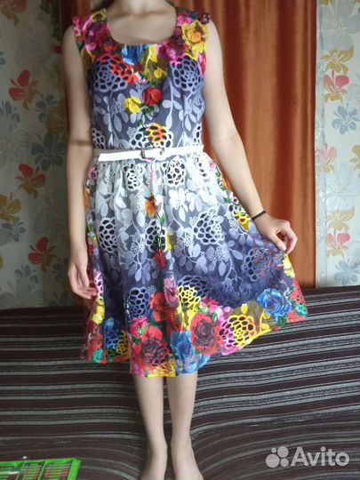 Платья для девочек 140-158