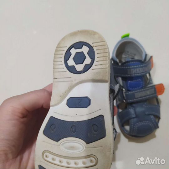 Сандалии детские для мальчиков 21 размер