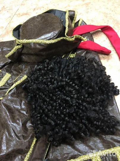 Прокат Карнавальный костюм Пирата Карибского моря